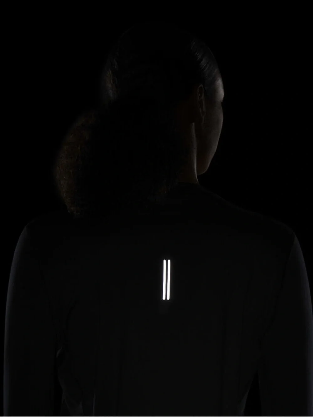 Nike Women’s Black Long-Sleeve Dri-FIT Training Top Small
